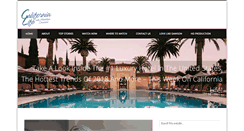 Desktop Screenshot of californialifehd.com